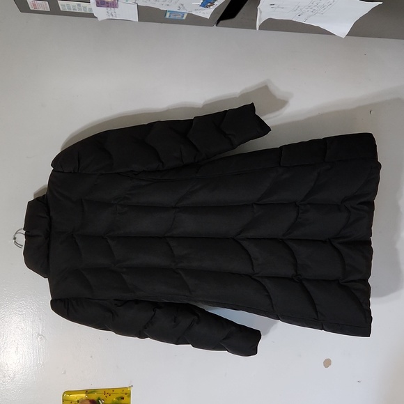 Full Length Down Coat, black - Picture 4 of 5